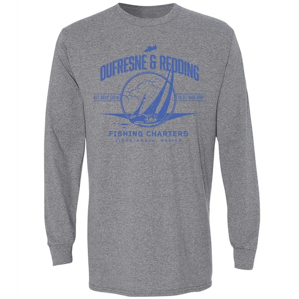 Long Sleeve T-Shirt - 95Q97A8H - Graphite Heather - 18