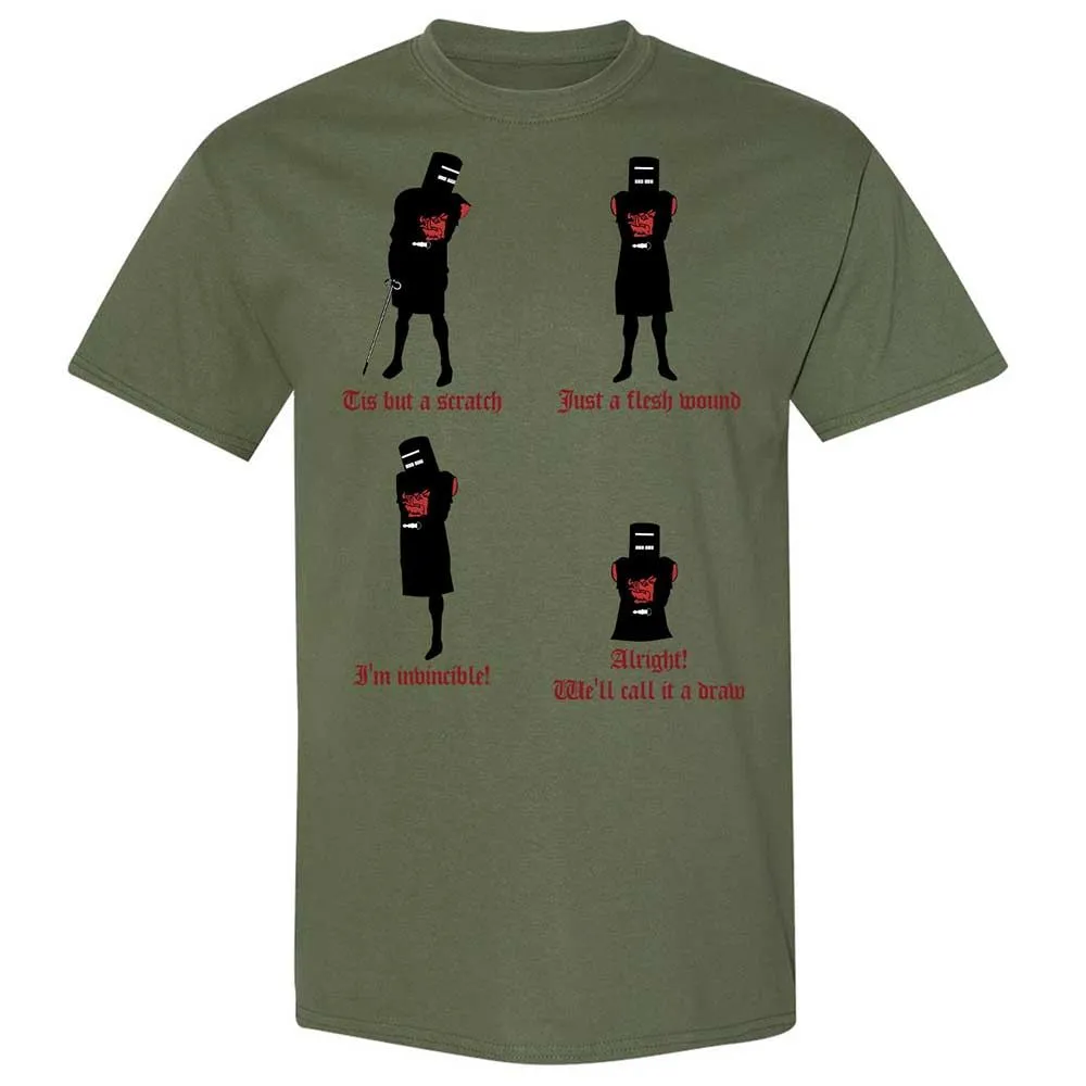 Depreciation of Black Knight - Military Green - 11