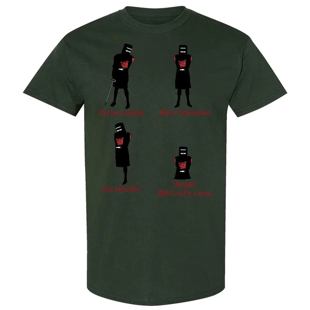 Depreciation of Black Knight - Forest Green - 18