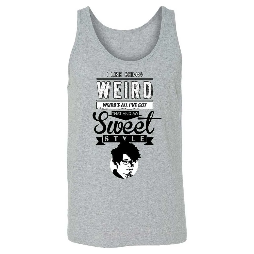 Unisex Jersey Tank - B41LY342 - Athletic Heather - 2