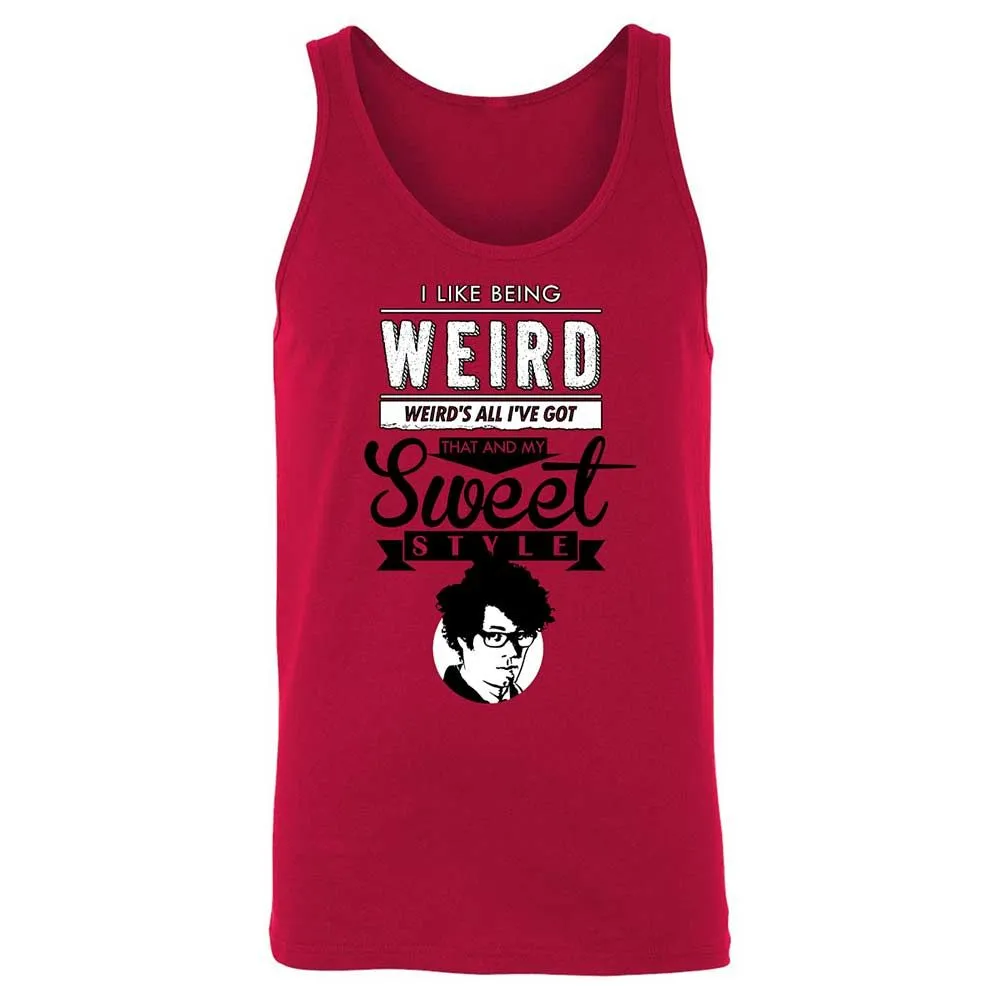 Unisex Jersey Tank - B41LY342 - Red - 3