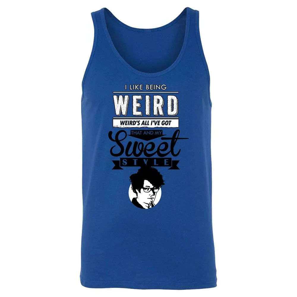 Unisex Jersey Tank - B41LY342 - True Royal - 4