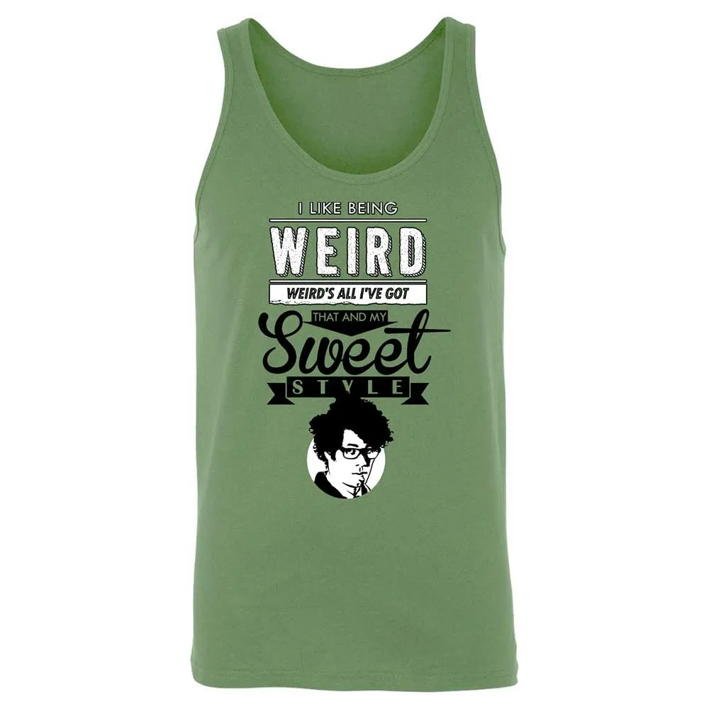 Unisex Jersey Tank - B41LY342 - Leaf - 5