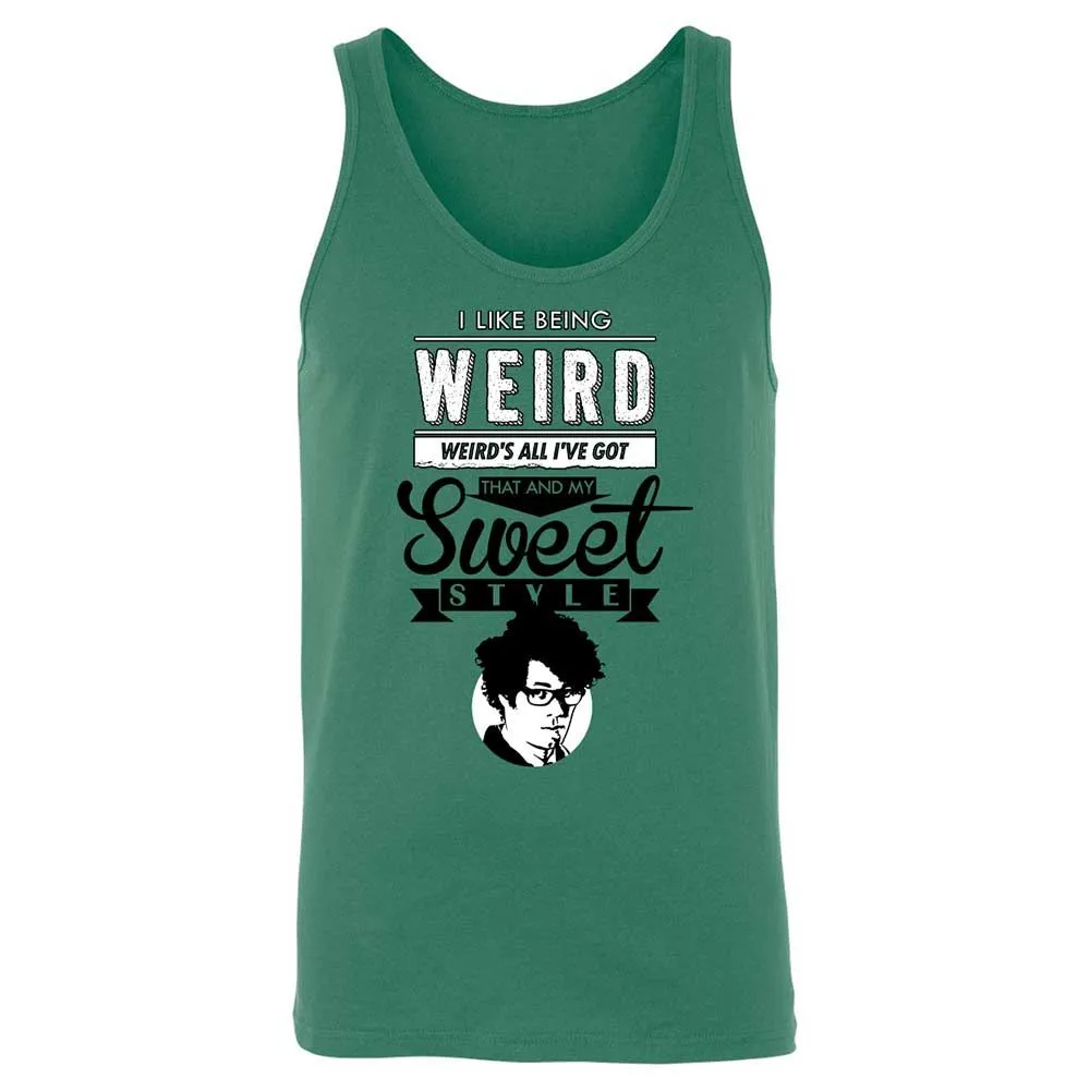 Unisex Jersey Tank - B41LY342 - Kelly - 6