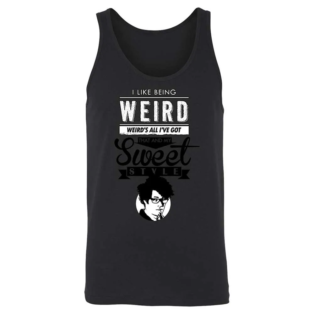 Unisex Jersey Tank - B41LY342 - Black - 7