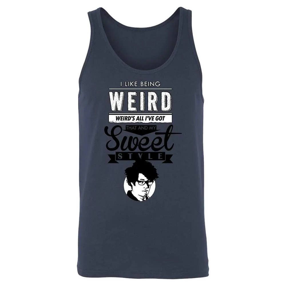 Unisex Jersey Tank - B41LY342 - Navy - 8
