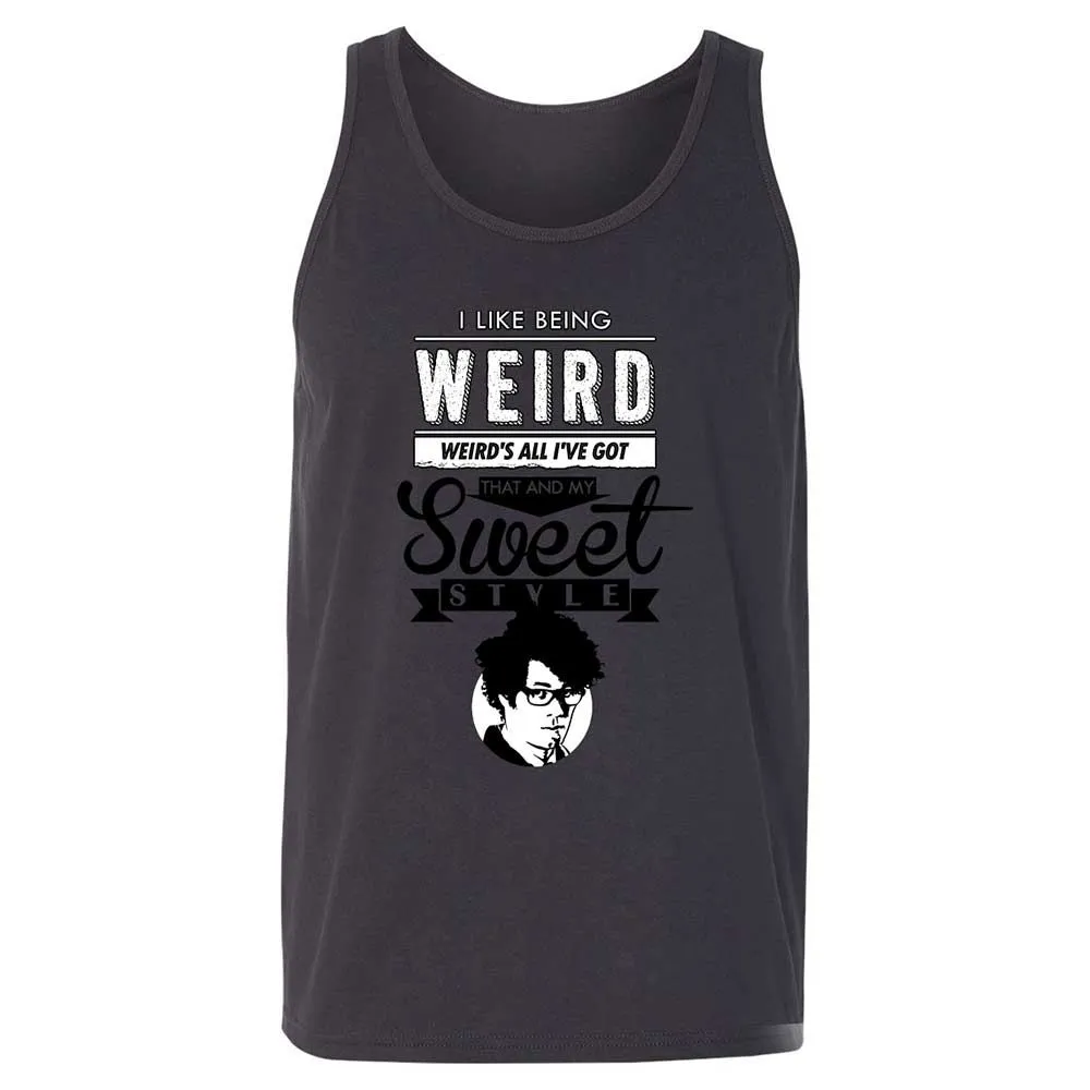 Unisex Jersey Tank - B41LY342 - Dark Grey - 9