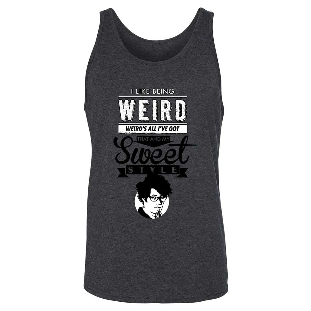 Unisex Jersey Tank - B41LY342 - Dark Grey Heather - 10