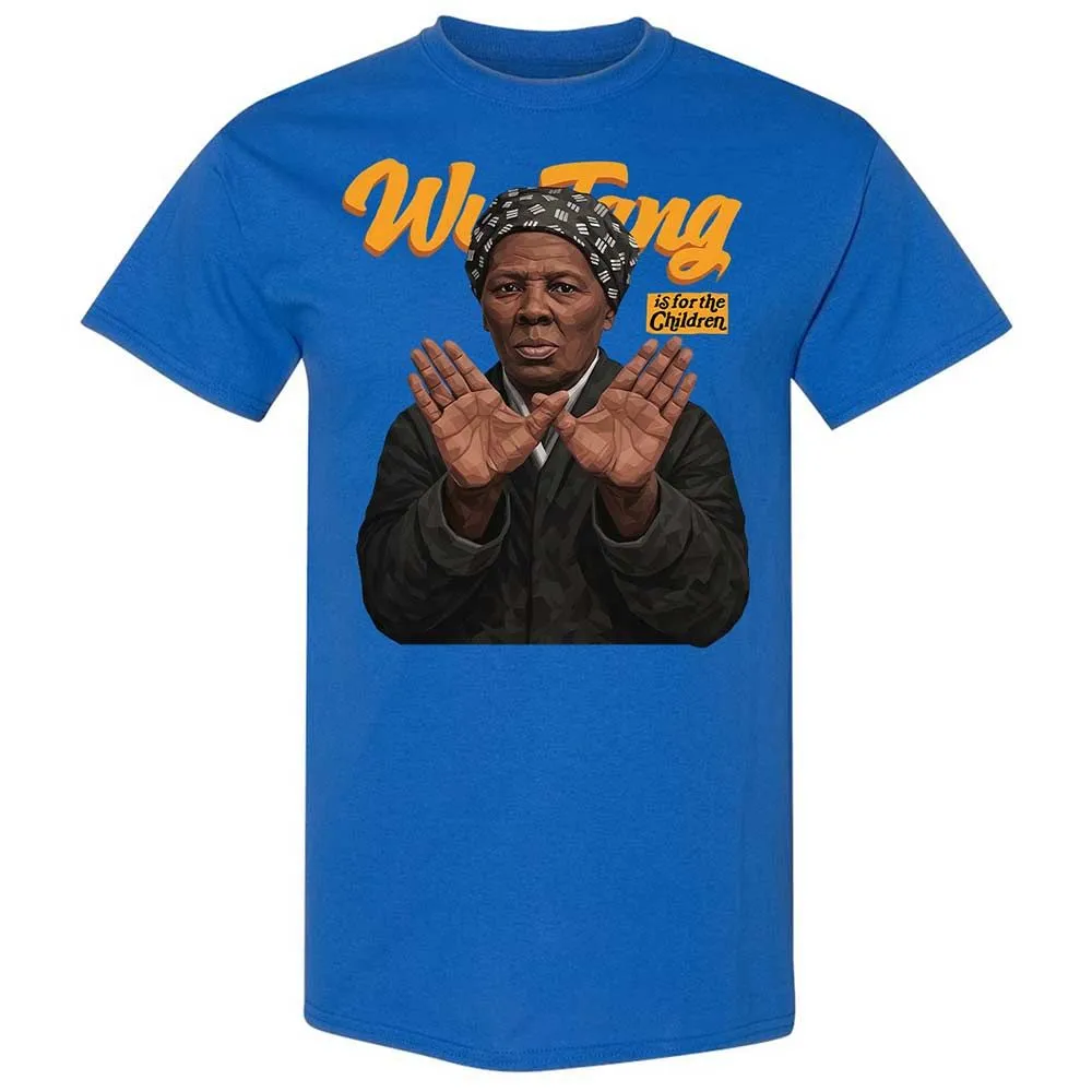 Classic Unisex T-Shirt - Black - Royal - 3