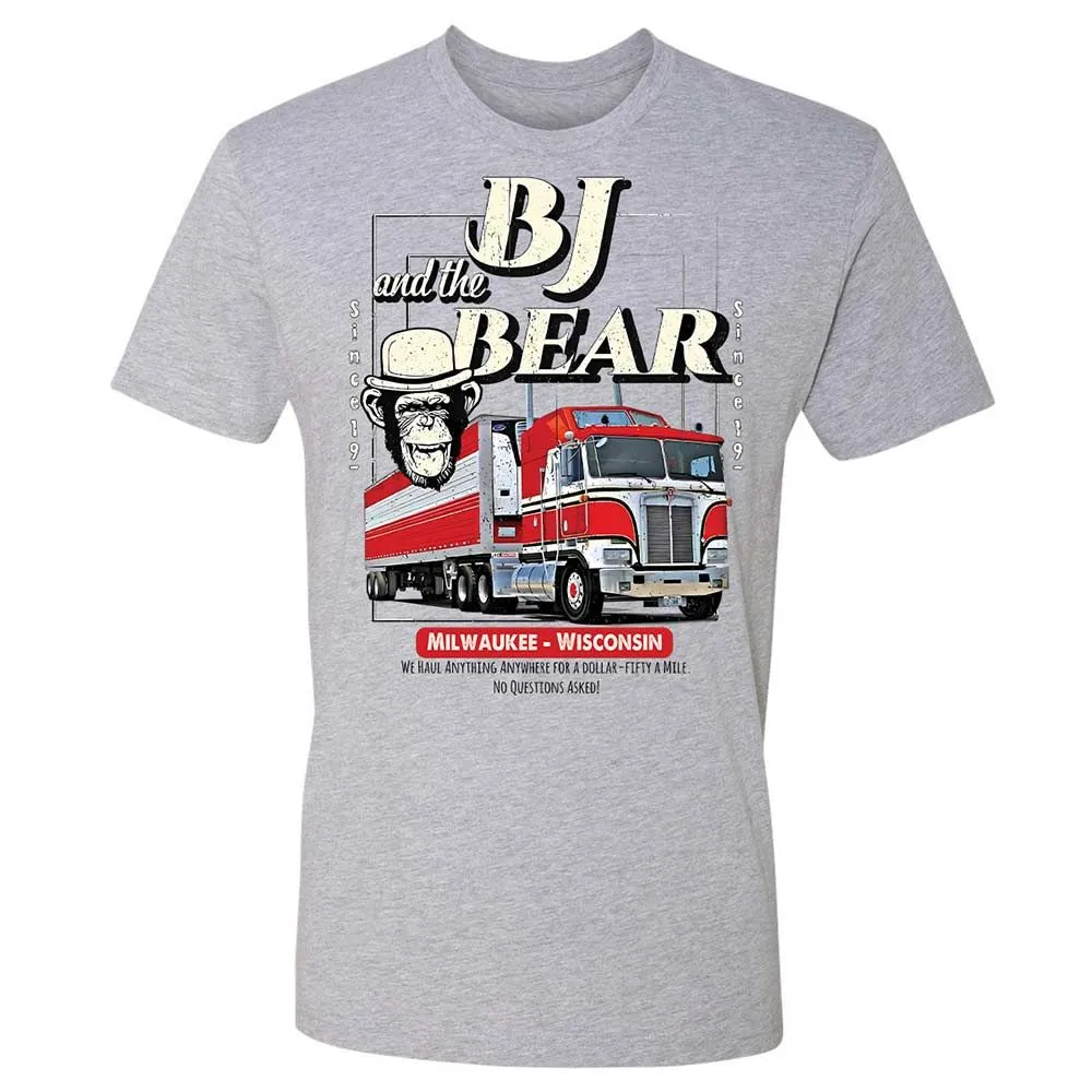 Premium Unisex T-Shirt - 6L1PVSVW - Heather Grey - 2