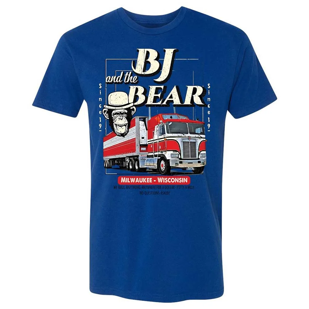 Premium Unisex T-Shirt - 6L1PVSVW - Royal - 3