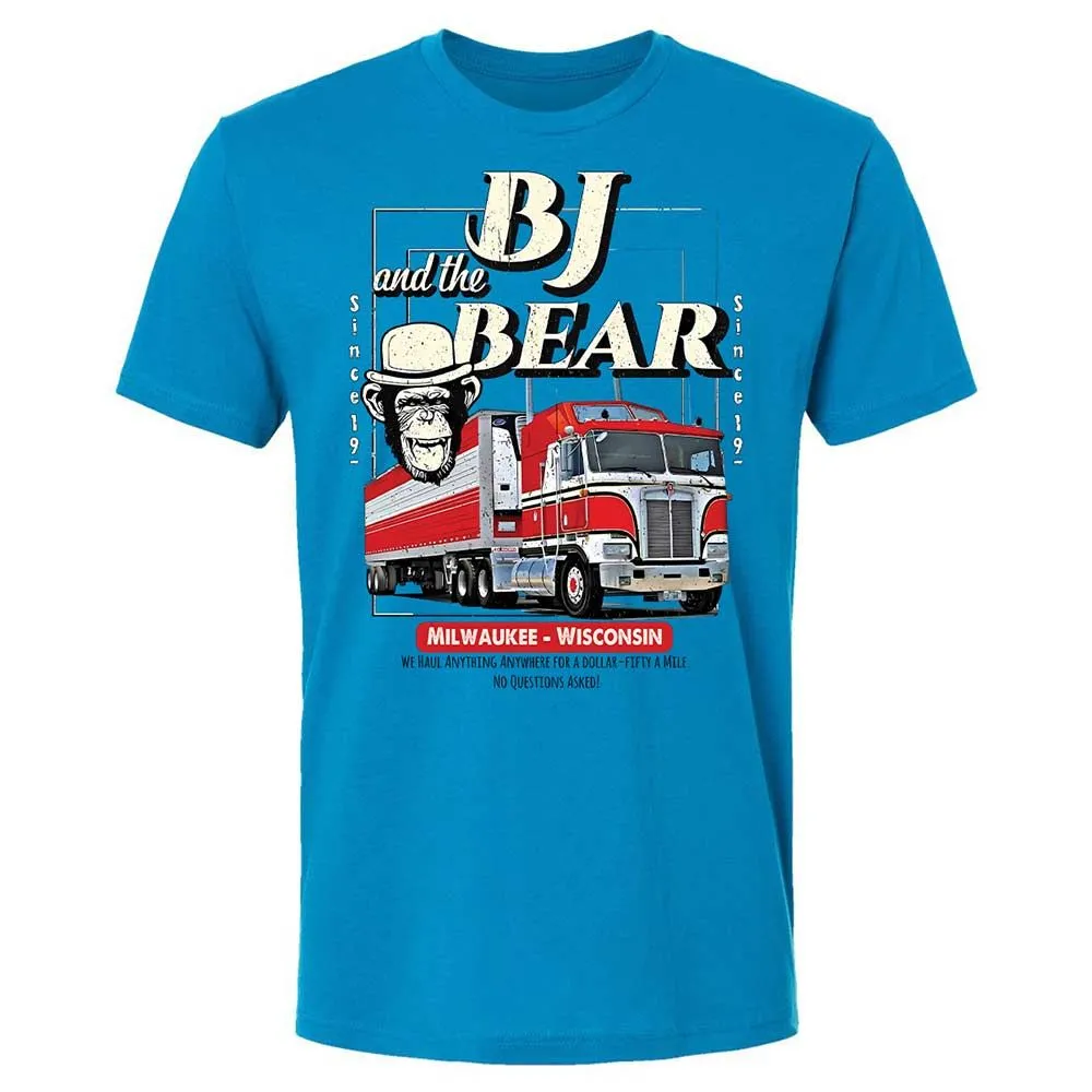 Premium Unisex T-Shirt - 6L1PVSVW - Turquoise - 6