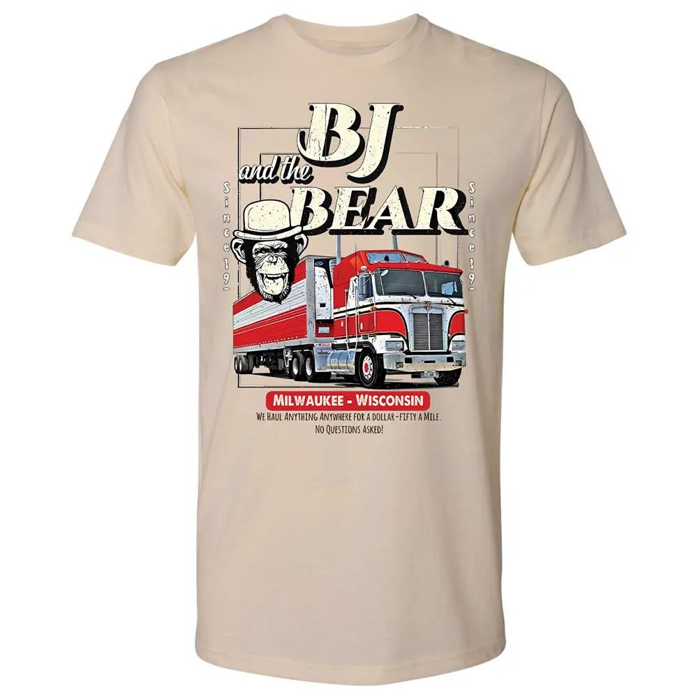 Premium Unisex T-Shirt - 6L1PVSVW - Cream - 8