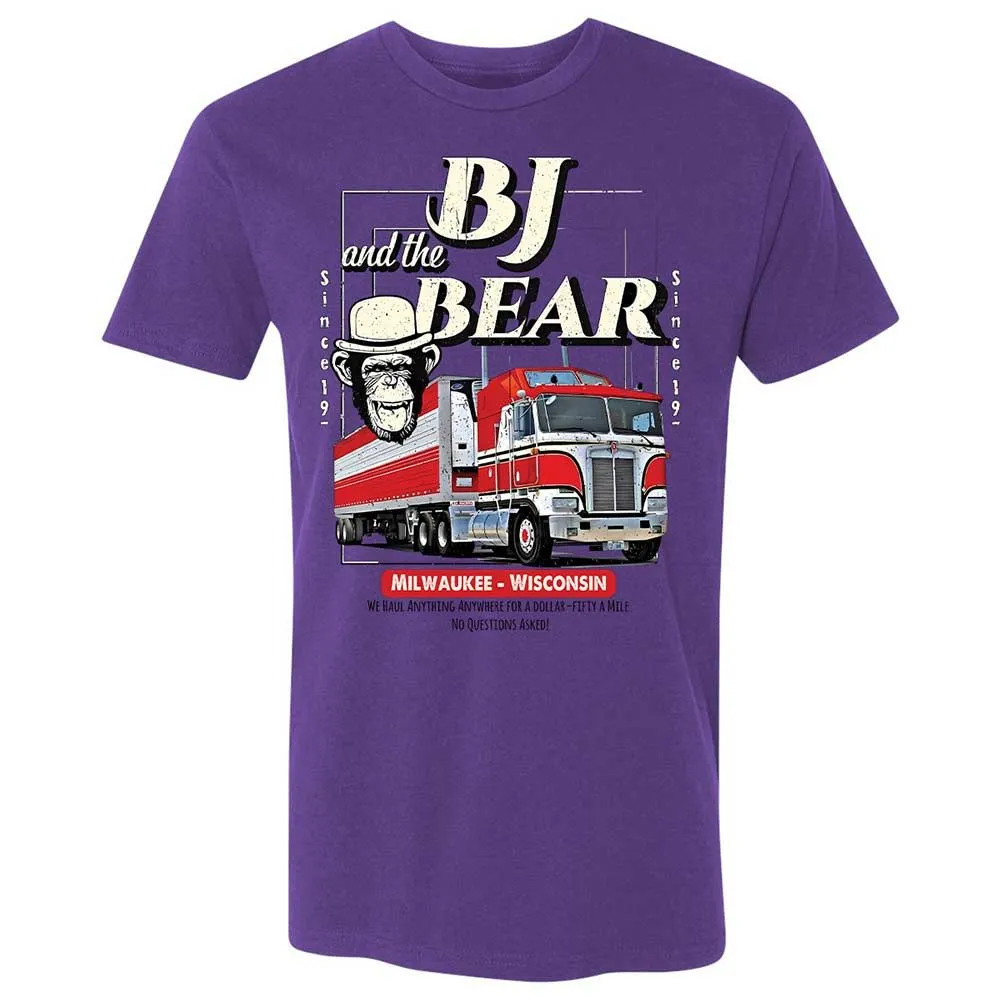 Premium Unisex T-Shirt - 6L1PVSVW - Purple Rush - 10