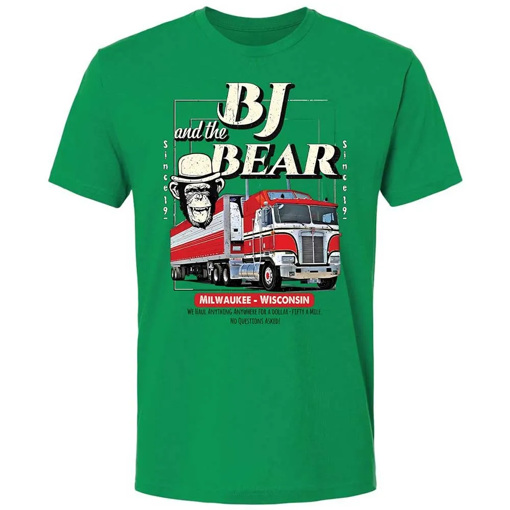 Premium Unisex T-Shirt - 6L1PVSVW - Kelly Green - 11