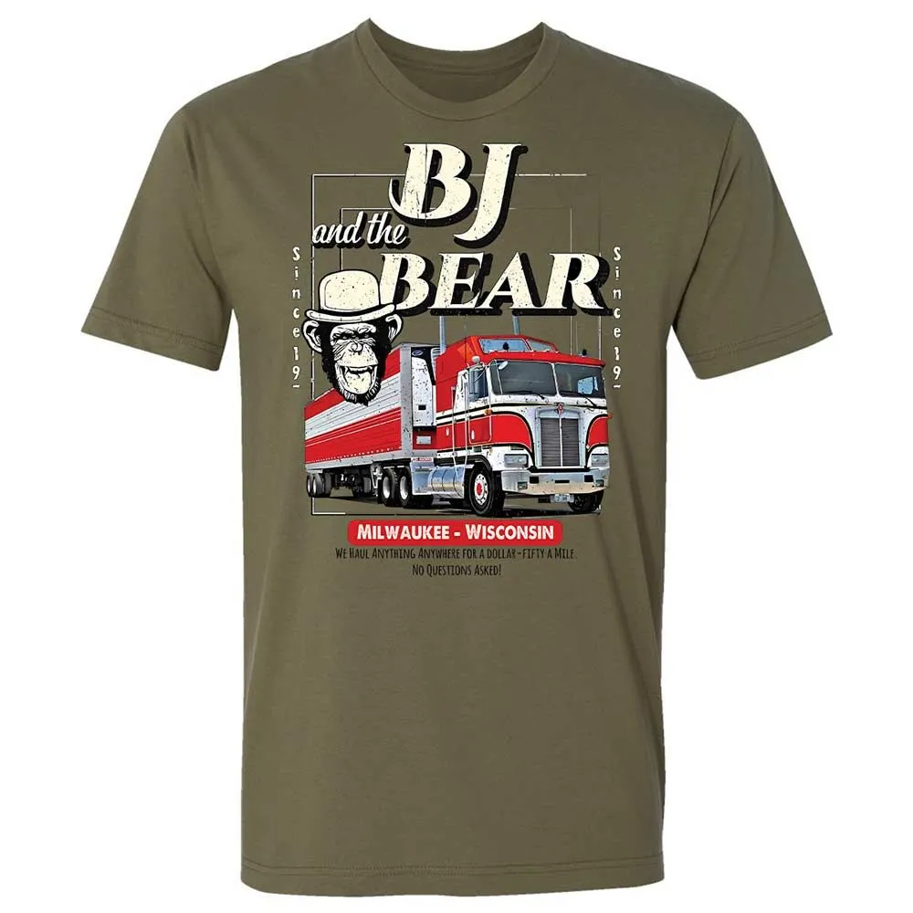 Premium Unisex T-Shirt - 6L1PVSVW - Military Green - 12