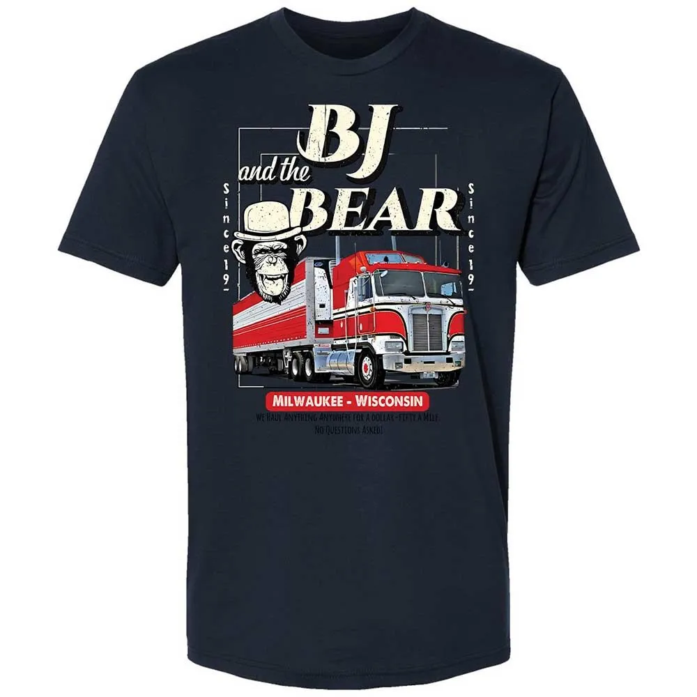 Premium Unisex T-Shirt - 6L1PVSVW - Midnight Navy - 15