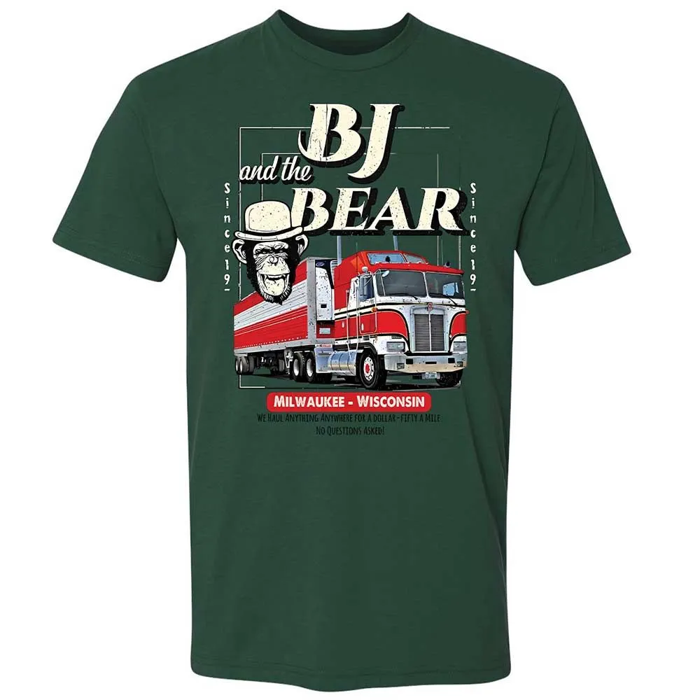Premium Unisex T-Shirt - 6L1PVSVW - Forest Green - 16