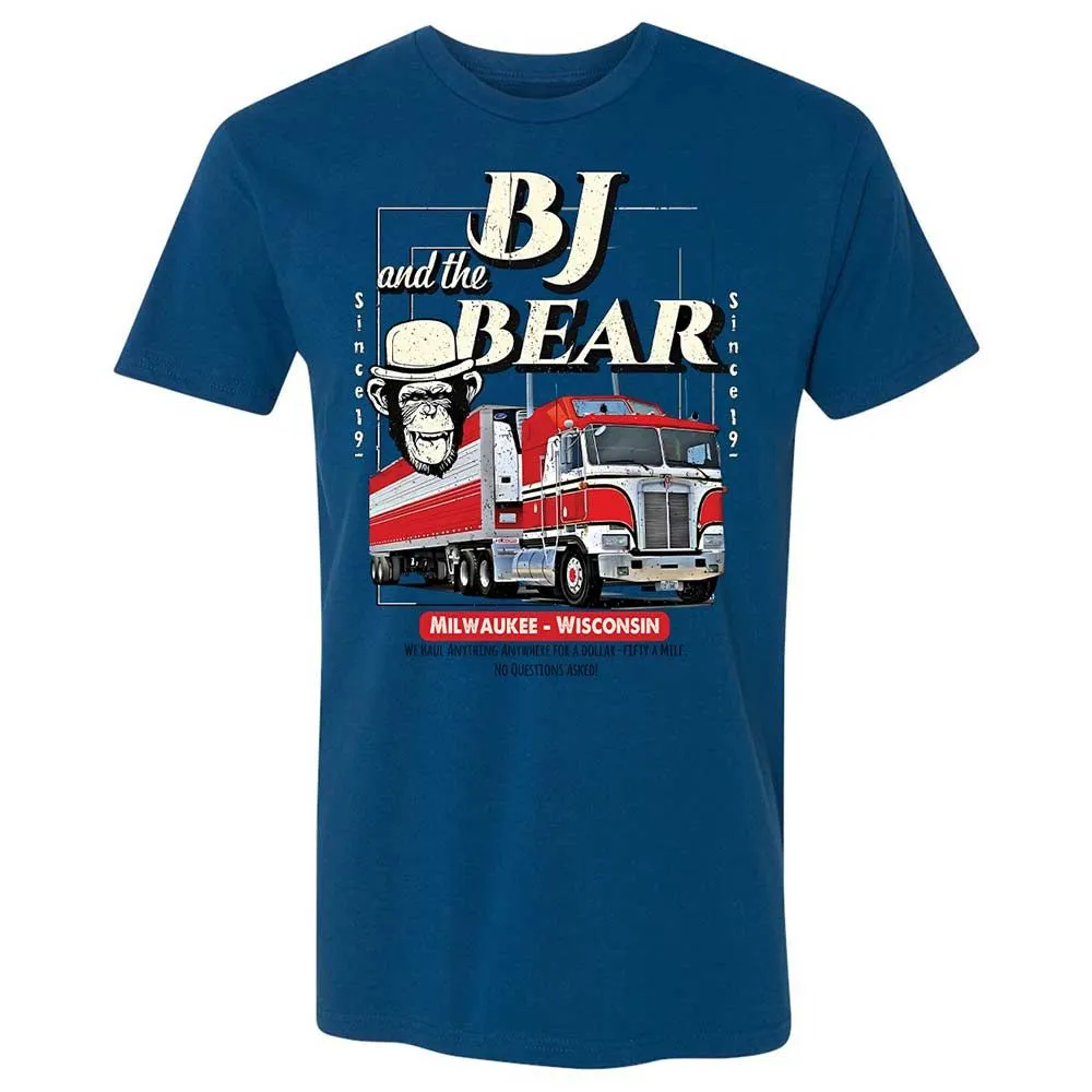 Premium Unisex T-Shirt - 6L1PVSVW - Cool Blue - 17