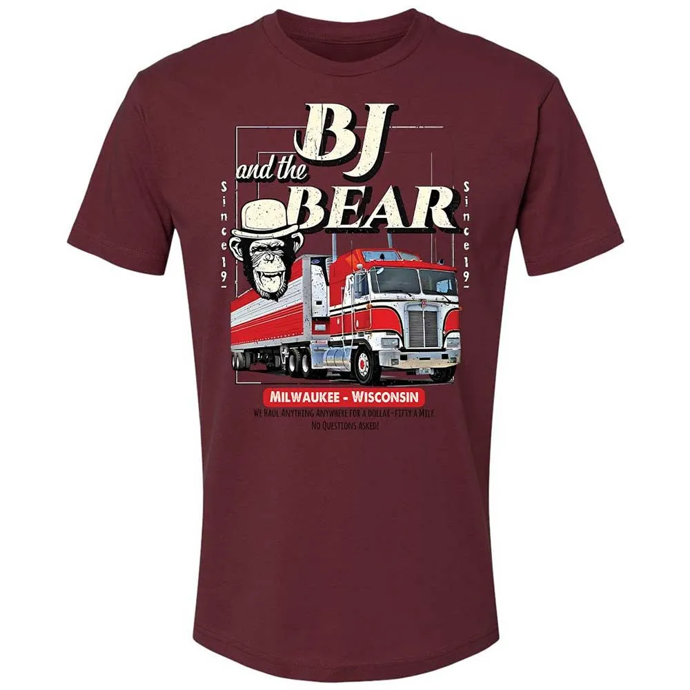 Premium Unisex T-Shirt - 6L1PVSVW - Maroon - 19