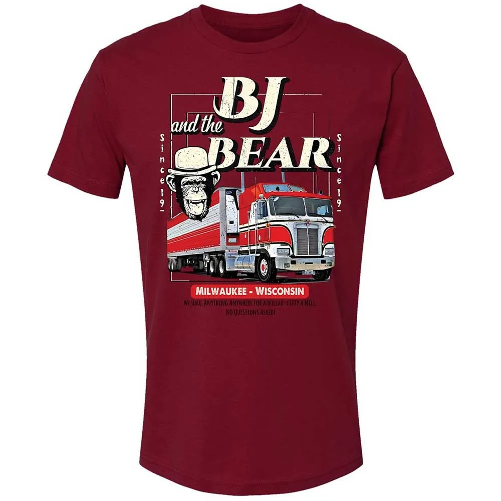 Premium Unisex T-Shirt - 6L1PVSVW - Cardinal - 20