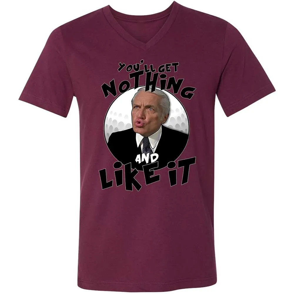 You'll get nothing and like it - Maroon - 14