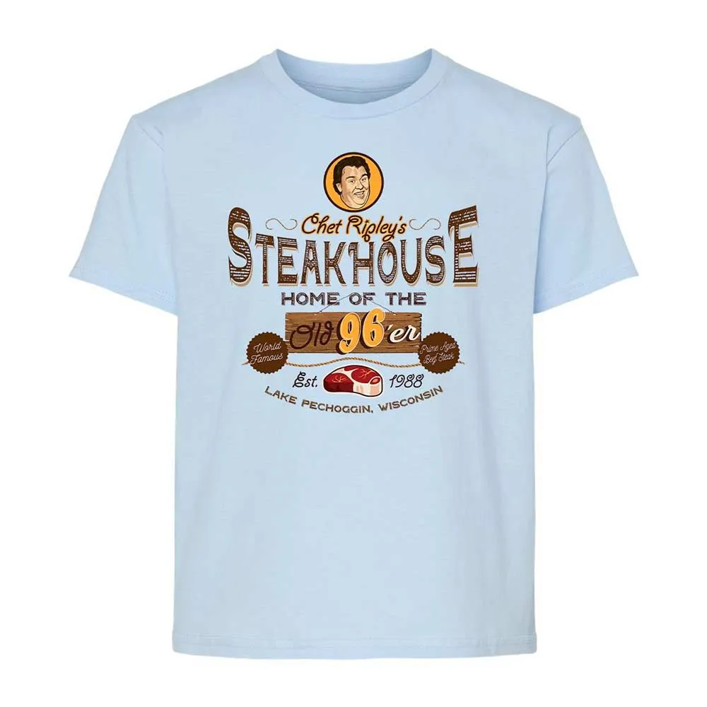 Kids T-Shirt - 8K3RZCA6 - Light Blue - 3