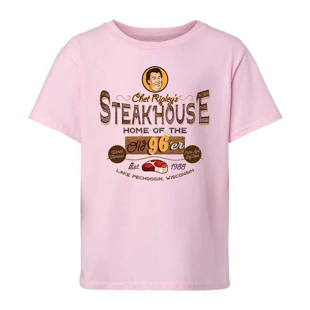 Kids T-Shirt - 8K3RZCA6 - Light Pink - 5