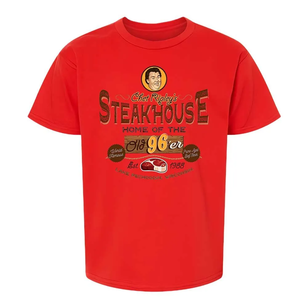 Kids T-Shirt - 8K3RZCA6 - Red - 6