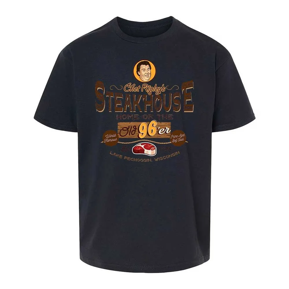 Kids T-Shirt - 8K3RZCA6 - Black - 7