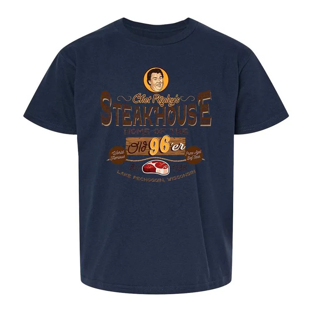 Kids T-Shirt - 8K3RZCA6 - Navy - 8