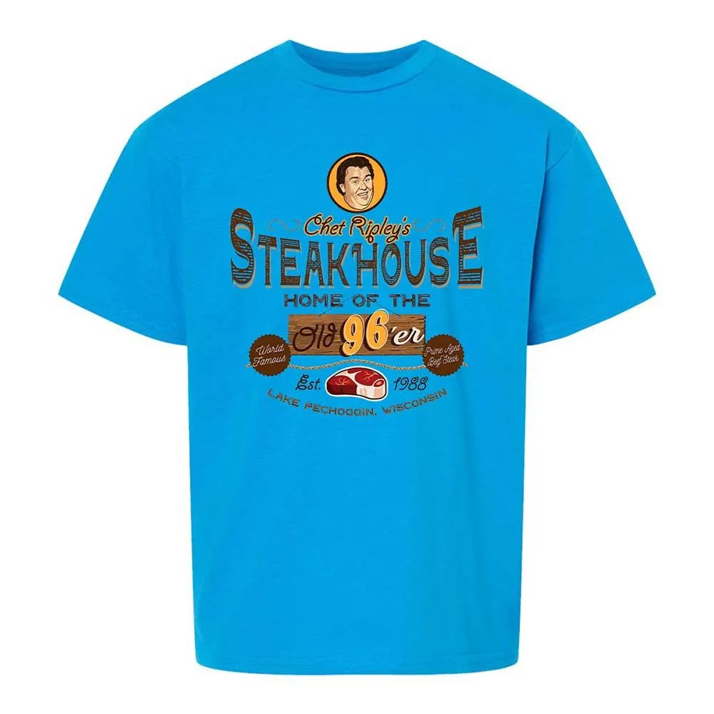 Kids T-Shirt - 8K3RZCA6 - Sapphire - 10
