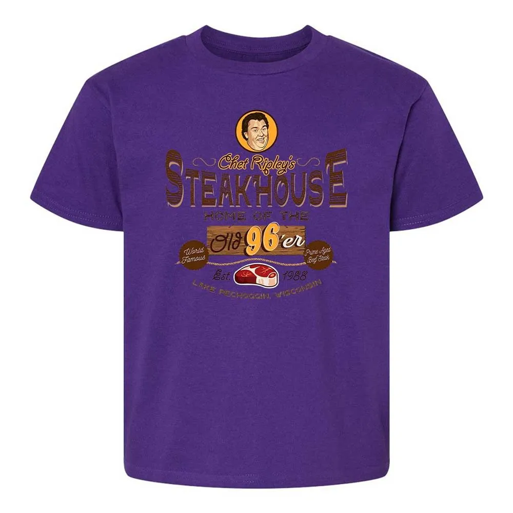 Kids T-Shirt - 8K3RZCA6 - Purple - 11