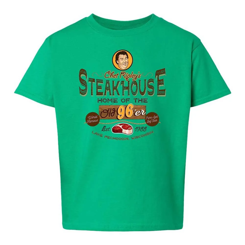 Kids T-Shirt - 8K3RZCA6 - Irish Green - 12