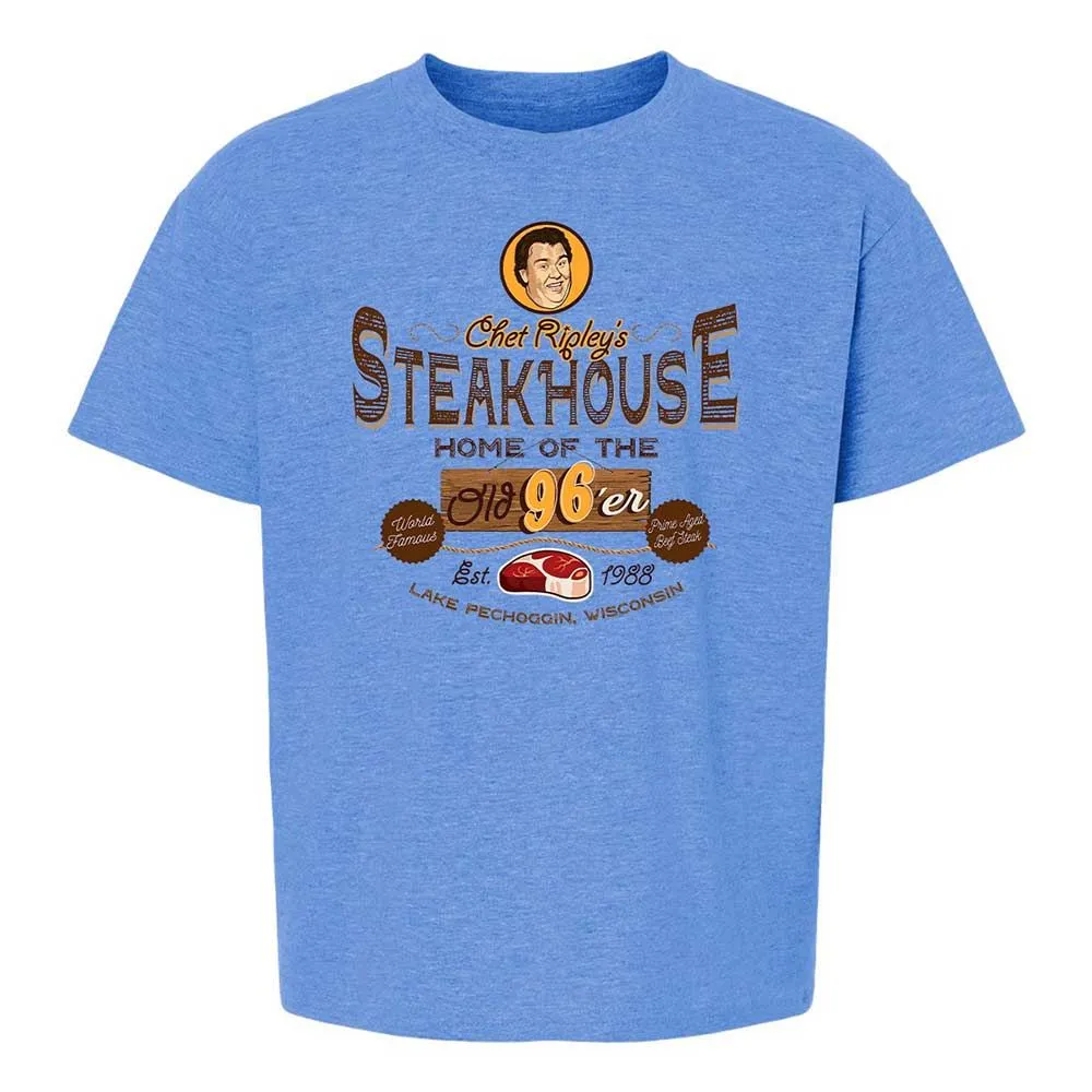 Kids T-Shirt - 8K3RZCA6 - Heather Royal - 14