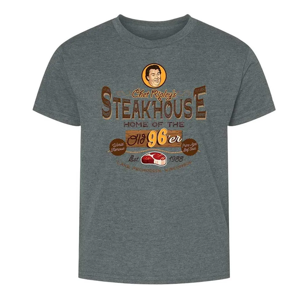 Kids T-Shirt - 8K3RZCA6 - Dark Heather - 16