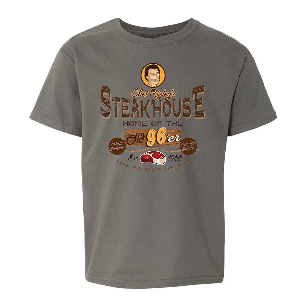 Kids T-Shirt - 8K3RZCA6 - Charcoal - 17