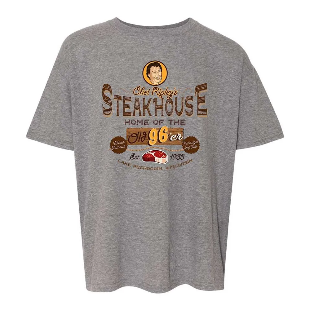 Kids T-Shirt - 8K3RZCA6 - Graphite Heather - 18