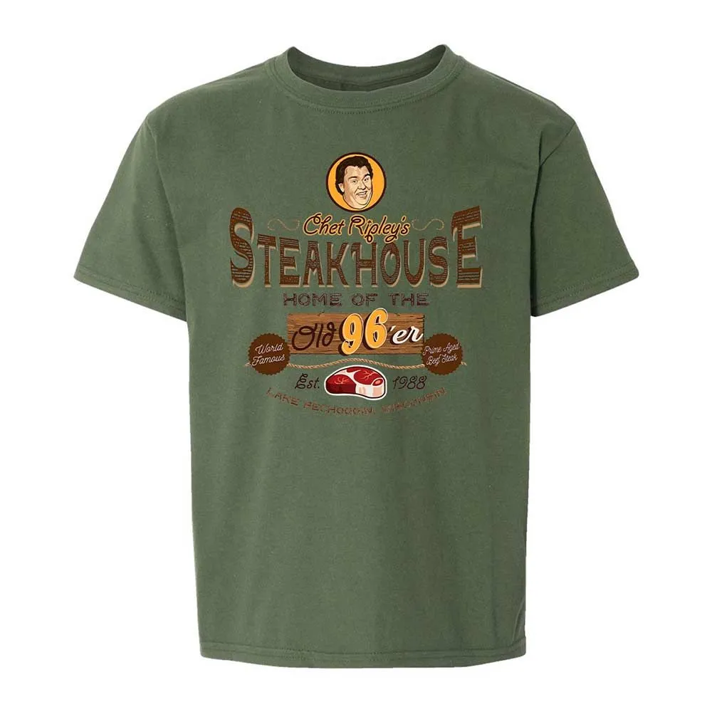 Kids T-Shirt - 8K3RZCA6 - Military Green - 20