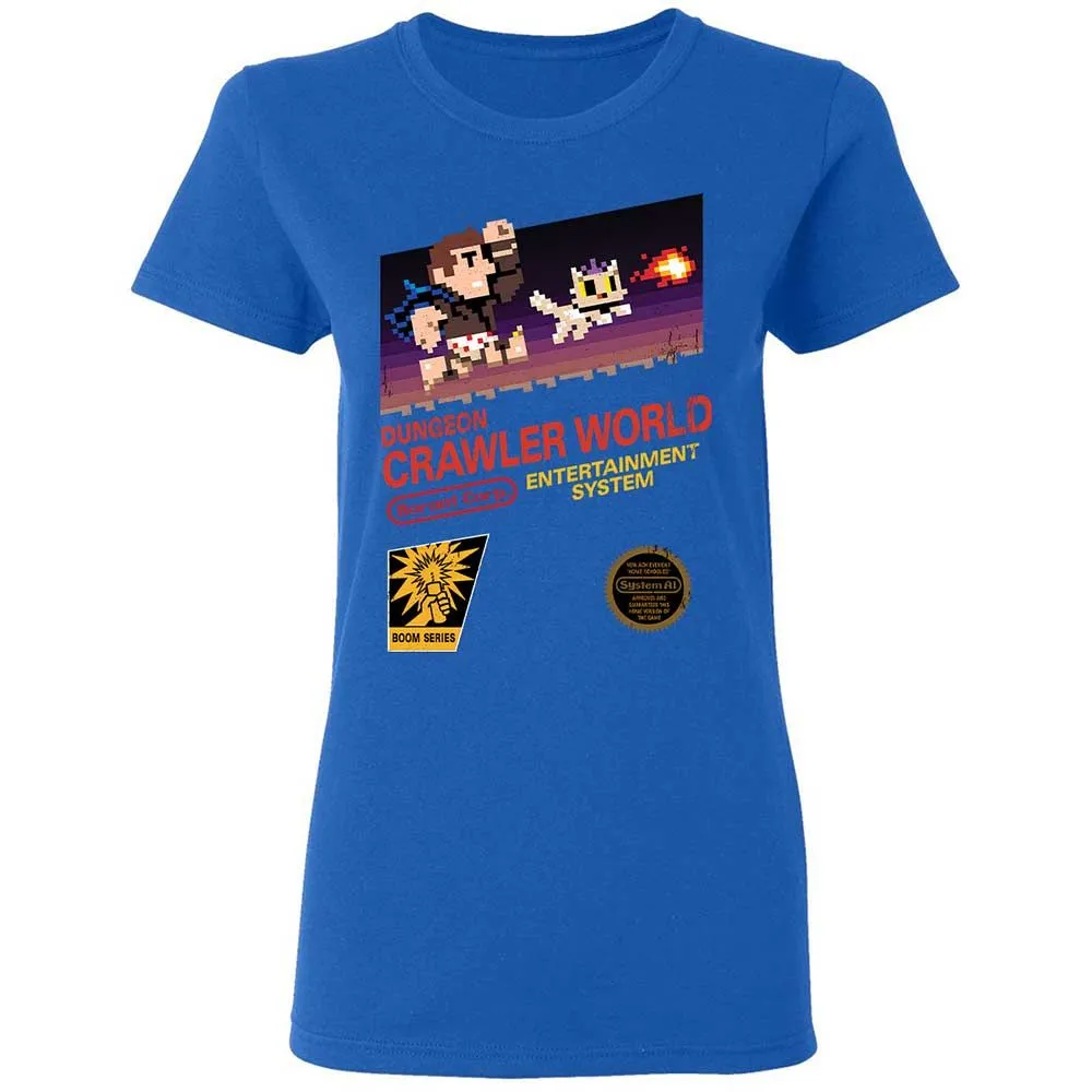 Women's T-Shirt - K55DY98P - Royal - 3