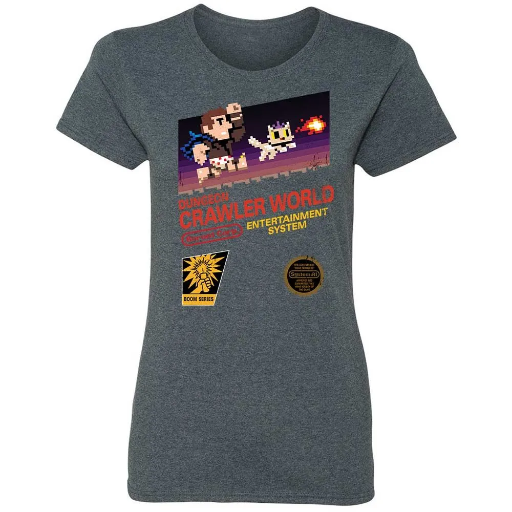 Women's T-Shirt - K55DY98P - Dark Heather - 6