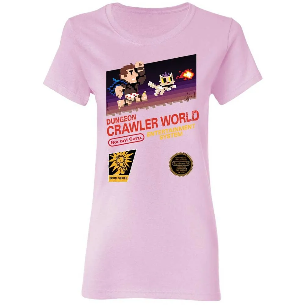 Women's T-Shirt - K55DY98P - Light Pink - 8