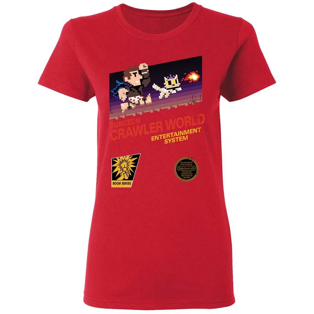 Women's T-Shirt - K55DY98P - Red - 9