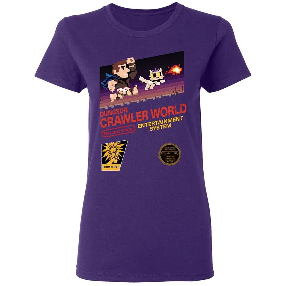 Women's T-Shirt - K55DY98P - Purple - 10