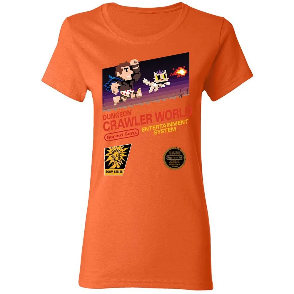 Women's T-Shirt - K55DY98P - Orange - 12