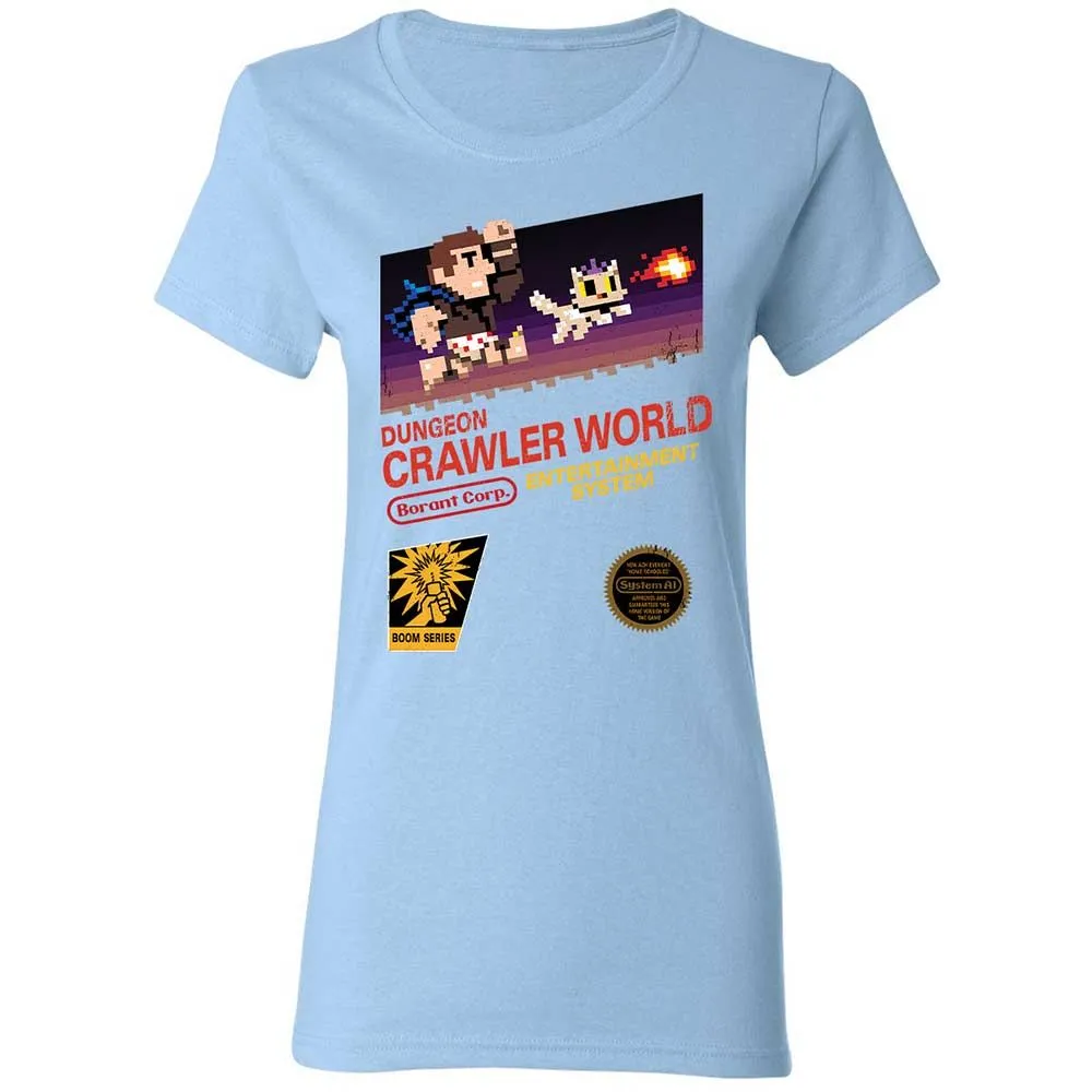 Women's T-Shirt - K55DY98P - Light Blue - 13