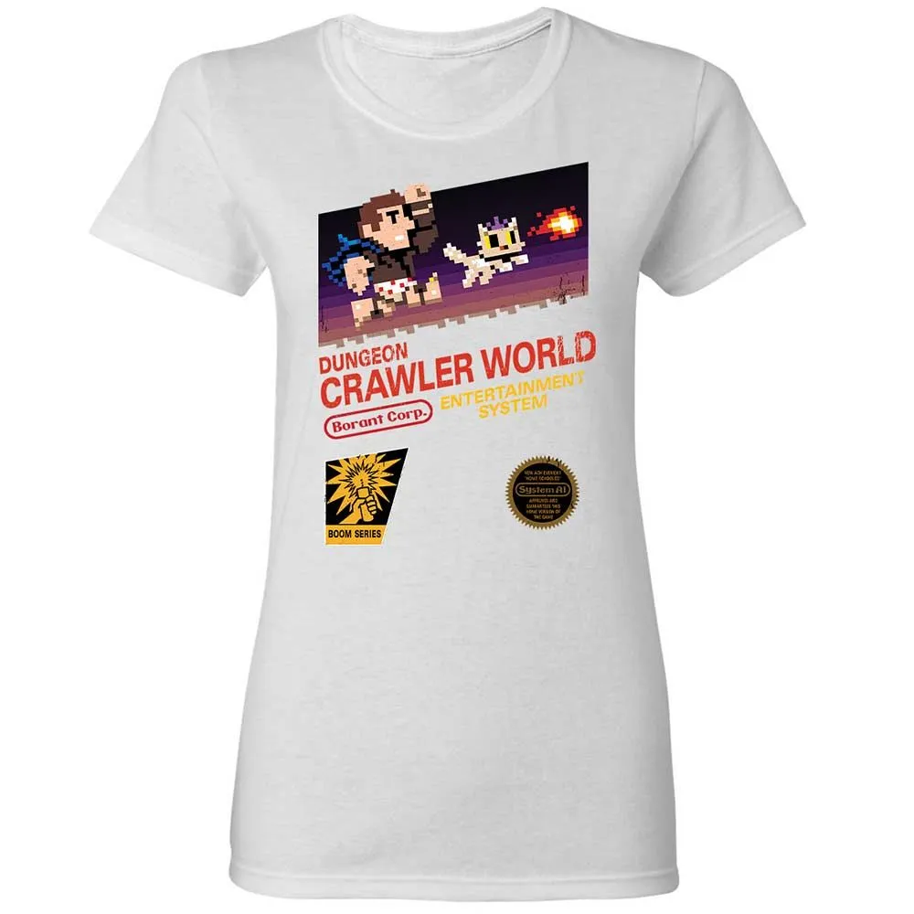 Women's T-Shirt - K55DY98P - White - 15