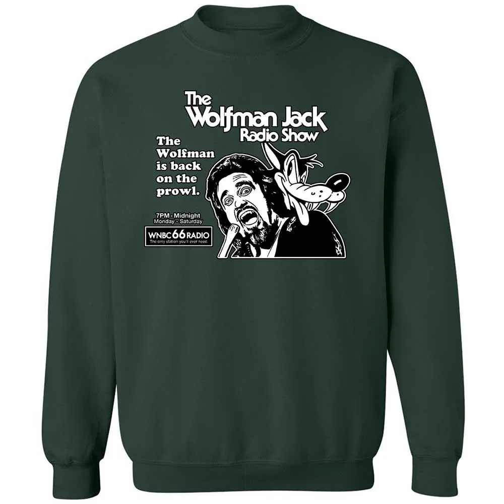 Classic Unisex Sweatshirt - 9HRQ5UNH - Forest Green - 5