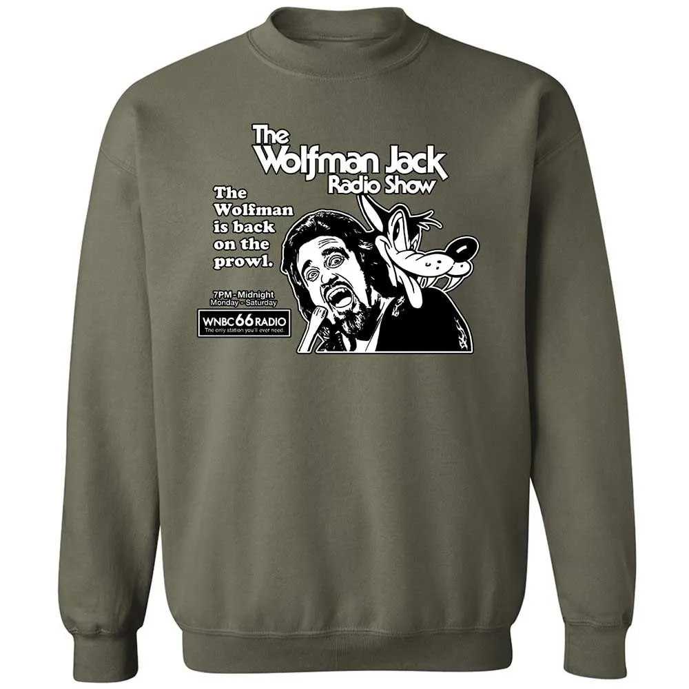 Classic Unisex Sweatshirt - 9HRQ5UNH - Military Green - 9