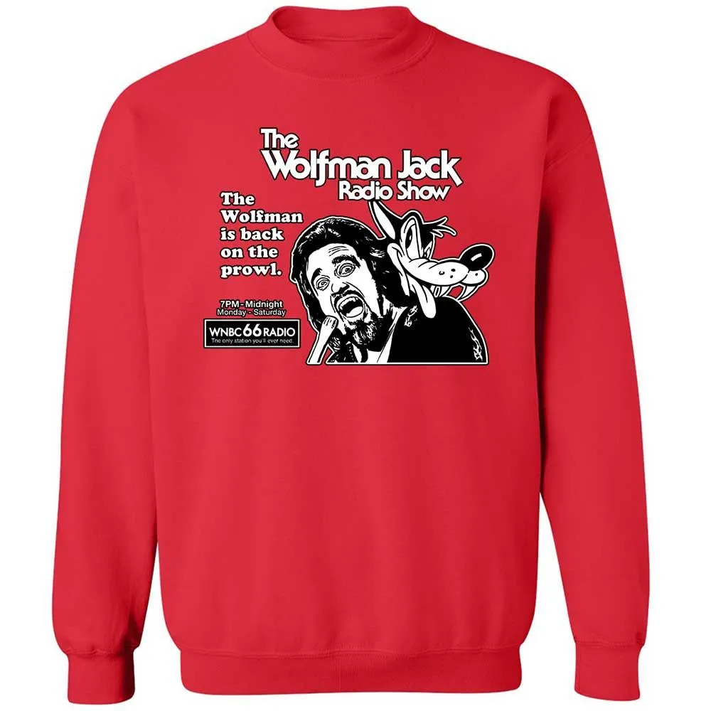 Classic Unisex Sweatshirt - 9HRQ5UNH - Red - 10